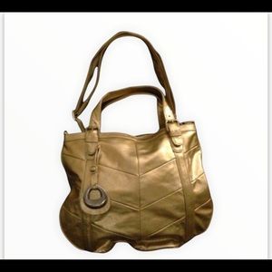 🔴Gold Gliya Handbag